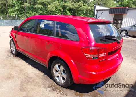 2013 Dodge Journey American Value Pkg from USA, damaged, VIN 3C4PDCAB0DT517389